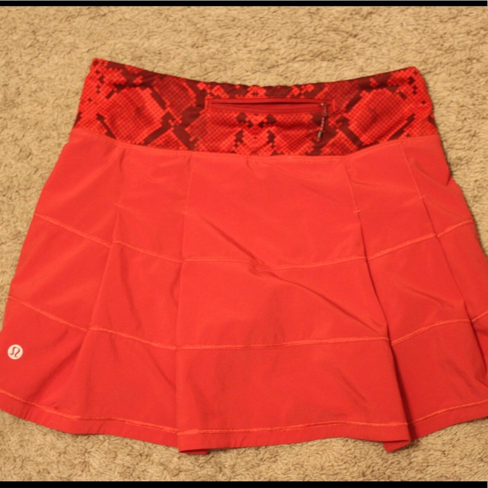 lululemon skirt